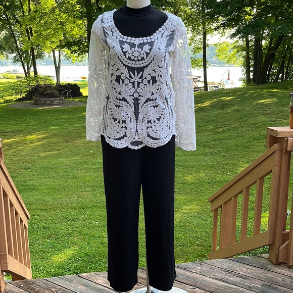 Eileen Fisher one-piece jumpsuit M - Picture 4 of 15